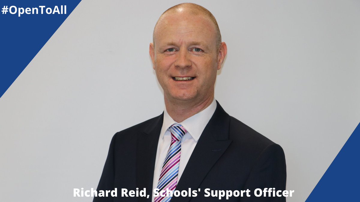 CSSC_NI's tweet photo. 📢Every controlled school has a Schools’ Support Officer (SSOs). 

Let me introduce Richard Reid, one of our Schools’ Support Officers. 

Find out who your SSO is here https://t.co/ngcAaMomX7 

Get in touch &amp; meet the team https://t.co/31TmkywL59

#CSSCMemberMonth23 
#OpenToAll https://t.co/tqk2BcyXiu