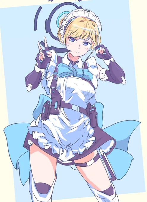 #メイドの日