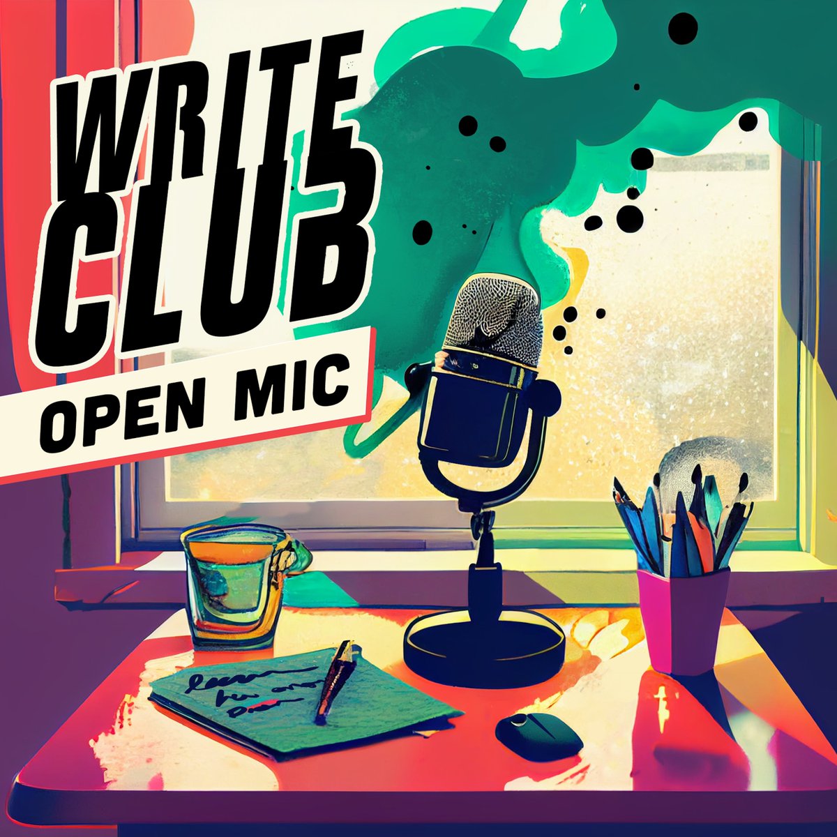 We've a brand new episode of our new podcast series out today!

'Write Club Open Mic Episode 2 : Take Your Shot' is out now.

podcasts.apple.com/gb/podcast/epi…

Featuring <a href="/TimClarePoet/">Tim Clare</a>, Scott Coe, Georgia Preece, <a href="/Loz/">Lozric Lozinski</a> Ansty &amp; Kiran Wade.

Why not have a listen &amp; find out how to join in?