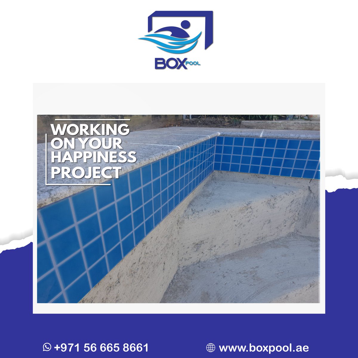 BoxpoolAe's tweet photo. We are working on your #happinessproject

#swimmingpools #pool #construction #poolsafety #poolsafetyequipment #poolequipments #maintenance #poollighting #boxpool https://t.co/6Bj9SLtYh3