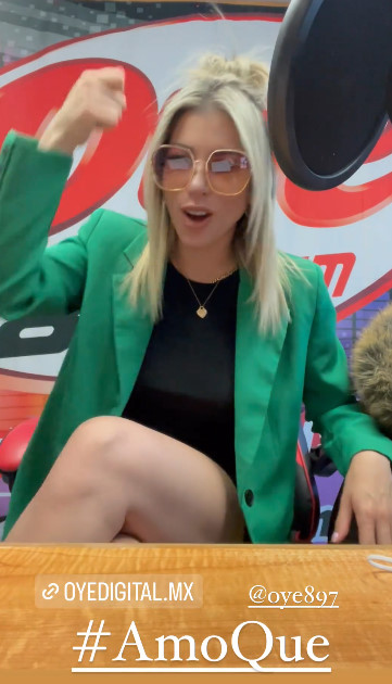 __ms1916's tweet photo. #AmoQue es tan lindo escucharte todas las mañanas siempre genial en cada seccion que encanto eres @pao_sasso
#PaoSasso #BarbieSasso https://t.co/p4jWNgiXJz