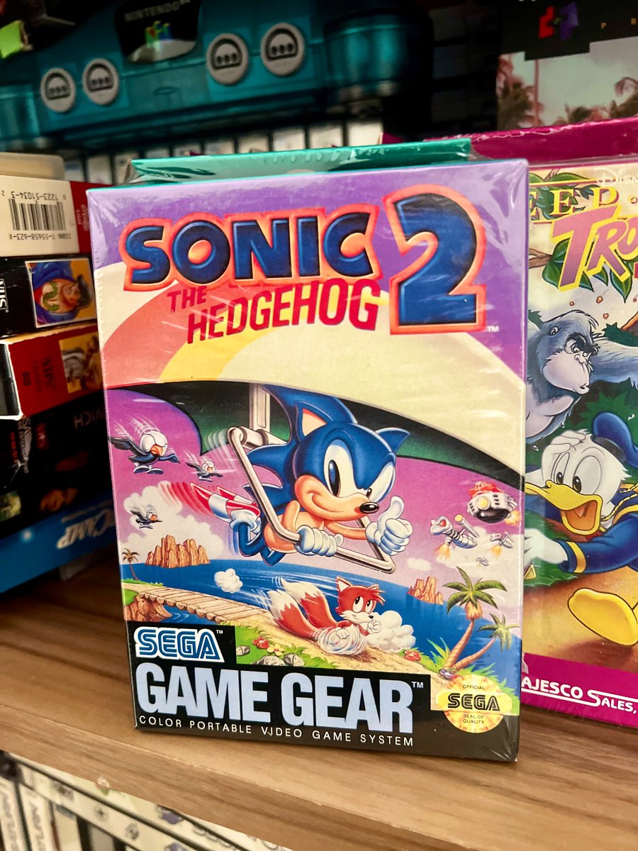 LoveRetroBTW's tweet photo. When you first played a Sonic game, what was your initial impression? https://t.co/PYF6gJaRhv