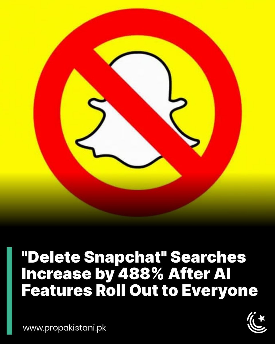 ProPakistaniPK's tweet photo. Snapchat's MyAI introduced a chatbot to the app which collects data on users to make its interactions feel more friendly.
Read More: https://t.co/uF5ELE67Vj
#Snapchat #MyAI #DeleteSnapchat https://t.co/9XWdR3R9SO