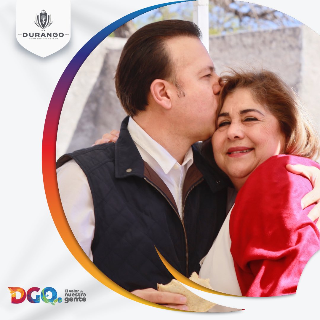 gobdgo's tweet photo. Felicita el Gobernador a todas las mamás duranguenses.
“En mi Gobierno le damos a la mujer el valor que merece; ¡Feliz Día de la Madre!”, les desea @EVillegasV a todas las mamás duranguenses.
#MujeresConValor
#DíaDeLaMadre https://t.co/Ac2Z6E3XLt