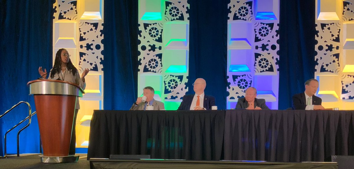 Blown away by our passionate &amp; powerful <a href="/aafp/">AAFP</a> President Dr. Tochi Iroku-Malize <a href="/tilimd/">Tochi Iroku-Malize</a> at #AAFPNCCL #AAFPACLF Town Hall.  #AAFPPrez #AAFPLead #InspireCreateLead #LeadByExample #StrongerTogether #YouveGotThis