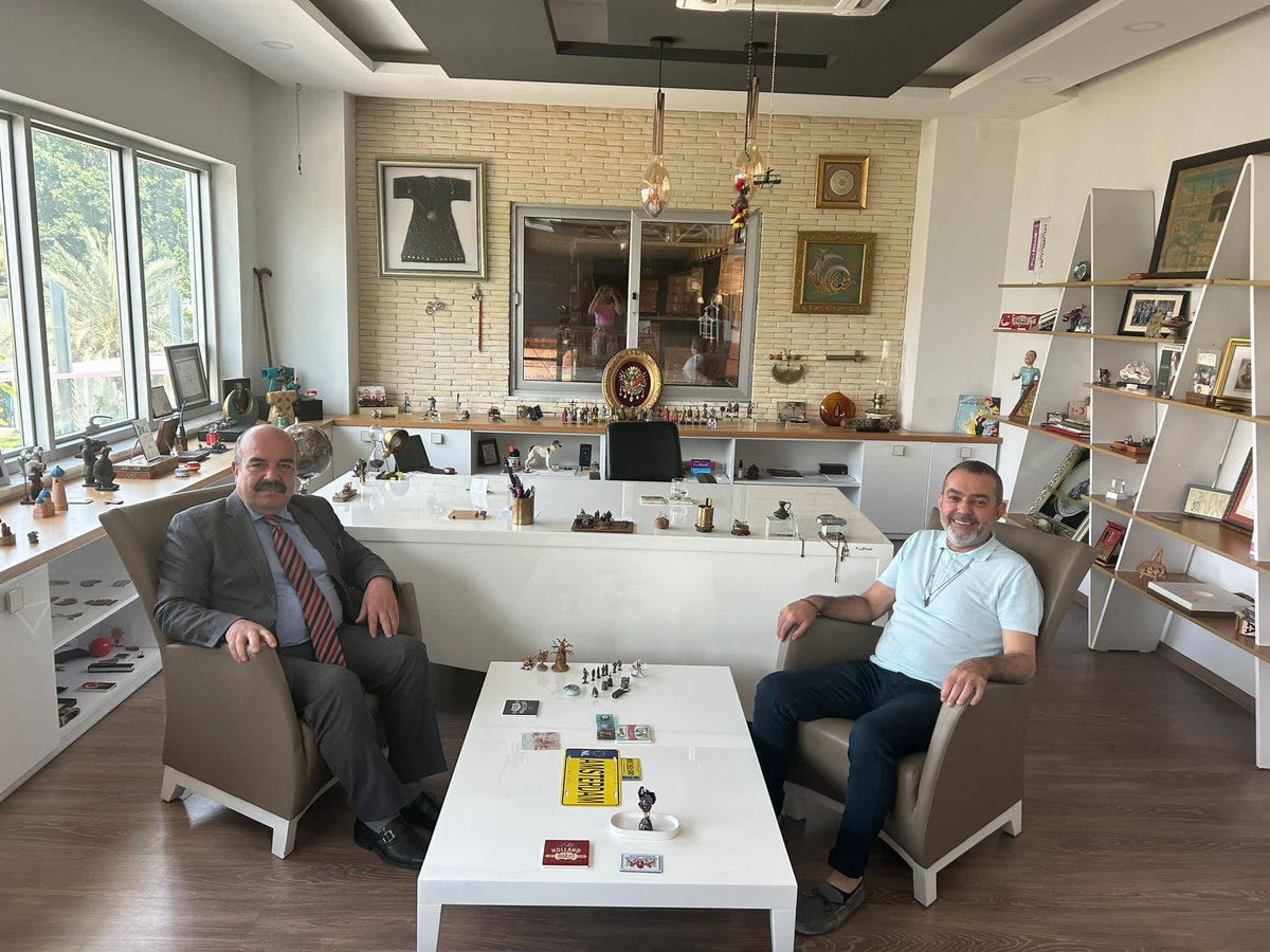 adanaistim's tweet photo. Adana İl Sivil Toplumla İlişkiler Müdürü Recep KURTOĞLU'nun katılımı ile Global İklimlendirme İthalatçıları ve İhracatçıları Derneği ziyaret edildi. Ziyarette derneğin faaliyetlerine ilişkin fikir alışverişinde bulunuldu. https://t.co/xagbm3cPPP