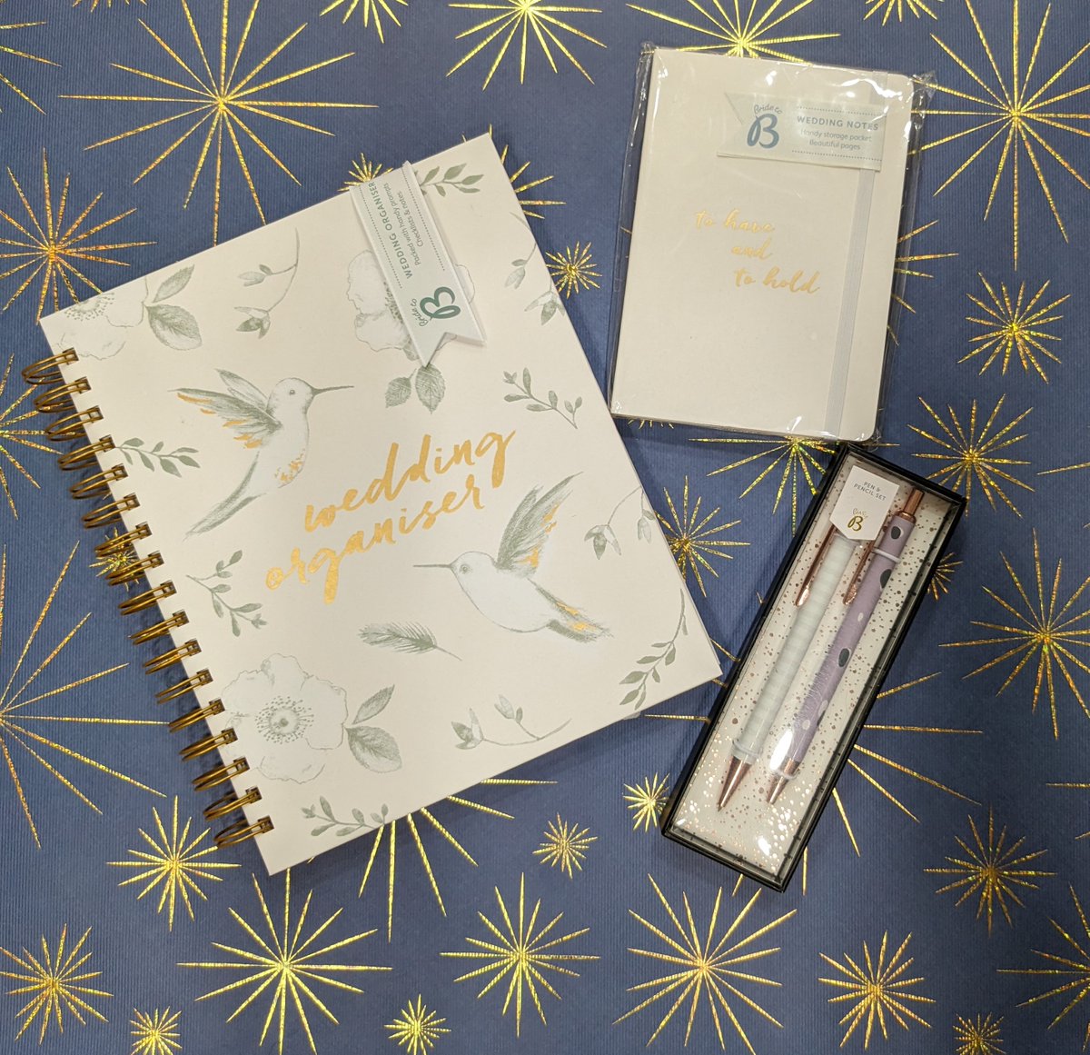PFarthingShrop's tweet photo. About to start planning a wedding! Check out our range of wedding stationary, available in store now! #Wedding #Inspiration https://t.co/Ru0YNieCq2