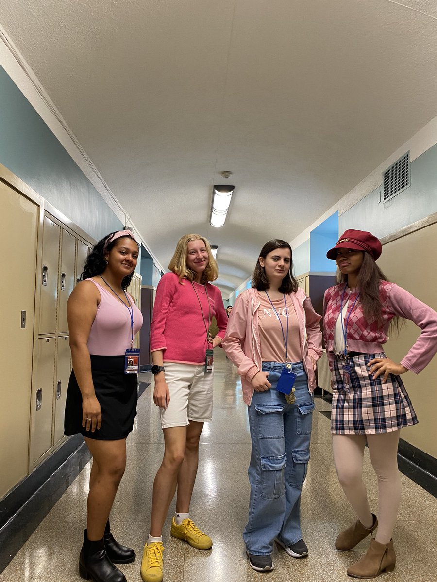 ane_eberhard's tweet image. Spirit week -Day 3! Mean Girls‼️#studentcreated