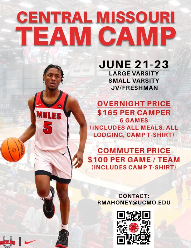 🚨ATTENTION HIGH SCHOOL COACHES🚨Registration for our 2023 Team Camp is now open! Register your team below using the QR code below, we can't wait to see you June 21-23