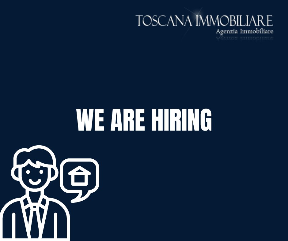 TOSCANA IMMOBILIARE (@toscanaimm) on Twitter photo Toscana immobiliare ricerca agenti immobiliari per ampliamento dell'organico.
Il ruolo prevede un inquadramento professionale full time a provvigione.
È richiesta ottima conoscenza della lingua inglese.
Mansioni: Acquisizione e vendita
Inviare CV: info@toscanaimmobiliare.net Toscana immobiliare ricerca agenti immobiliari per ampliamento dell'organico.
Il ruolo prevede un inquadramento professionale full time a provvigione.
È richiesta ottima conoscenza della lingua inglese.
Mansioni: Acquisizione e vendita
Inviare CV: info@toscanaimmobiliare.net