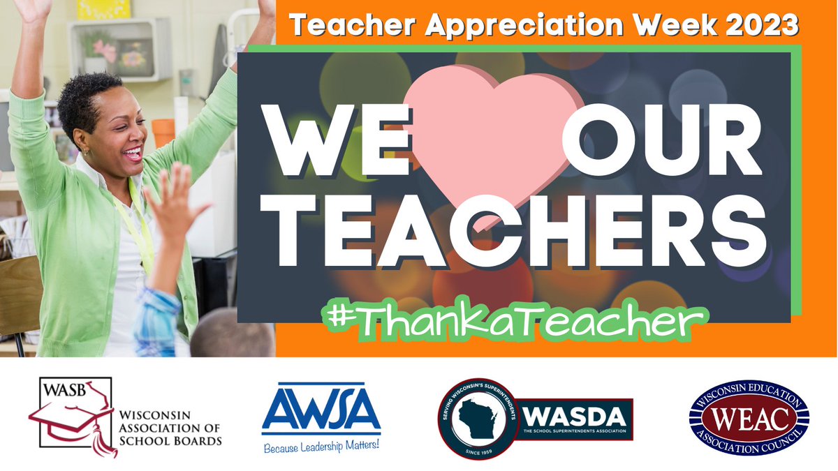 One would be hard-pressed to find someone within their community whose life has not been enriched by a teacher. More than ever, teachers deserve gratitude & recognition. If you haven’t yet had the chance, please take a moment to #ThankATeacher this week!