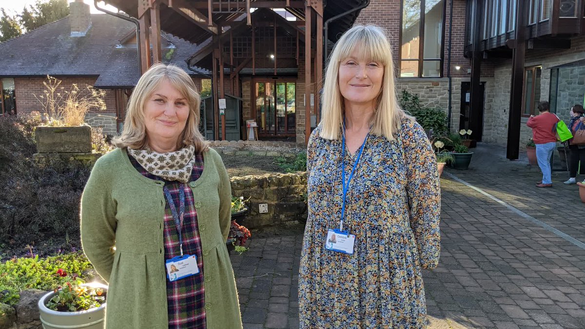 Nightingale House on Twitter "Celebrating our wonderful receptionists, both paid and voluntary