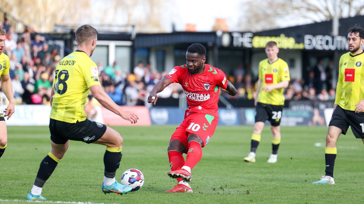 Last dance <a href="/AFCWimbledon/">AFC Wimbledon</a> 🫡💙