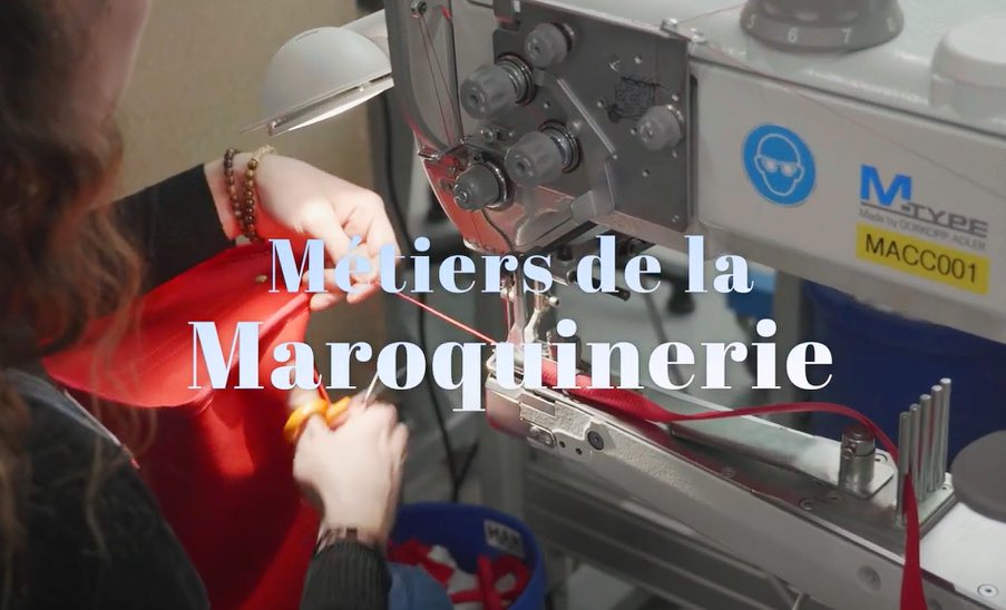 VichyCommunaute's tweet photo. [#Industrie #Emploi] Présent sur le bassin de Vichy, le secteur de la maroquinerie a connu un important développement pour devenir le premier secteur en termes d’emplois sur le bassin.
📽 Découvrez les métiers de la maroquinerie avec @VichyEconomie 👉 https://t.co/Di4qNrD3si https://t.co/tAGFCgu5sP