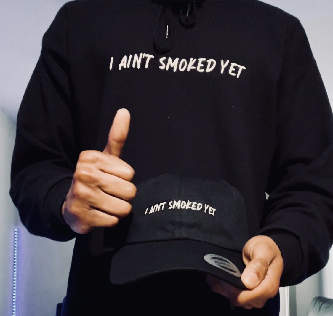 ComicBookGrey's tweet photo. https://t.co/XtCfIht8lt Is The Official Clothing Brand Of ComicBookGrey Use Code “PUTEMAWAYGREY” #Sponsored #ad #gaming #fortnite #blackowned #stonercollective #gamingmodel #thestonercollective #sponsor #smoke #tshirt #models #iaintsmokeyet #hoodie #bud #dadhat @StonerCollect https://t.co/PUPZz8CdEd
