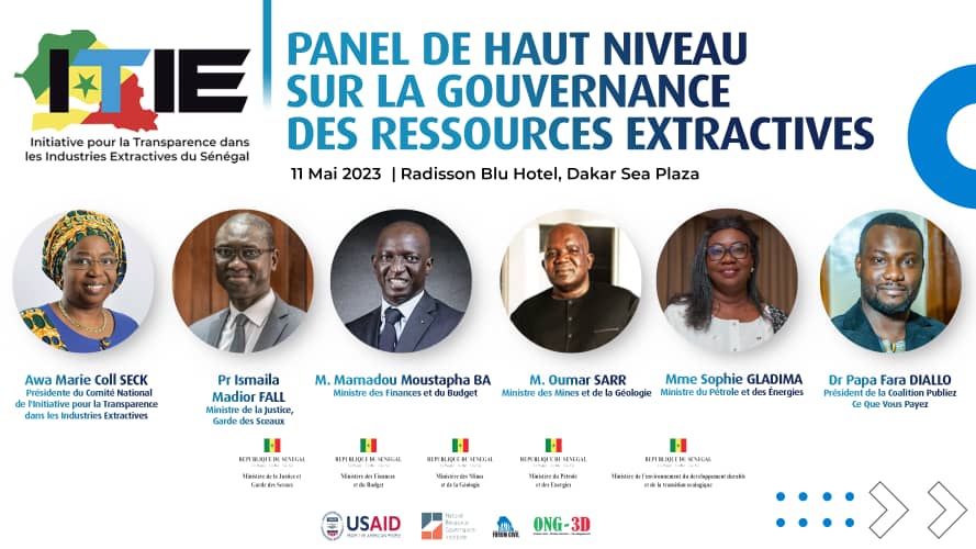 pcqvpsenegal's tweet photo. La Coalition Nationale Publiez Ce Que Vous Payez est convié à participer au Panel de haut niveau sur la Gouvernance des Ressources Naturelles que le Comité National ITIE organise le jeudi 11 mai 2023 à partir de 9h00 au Radisson Blu de Dakar 🌍🌿
#PanelDeHautNiveau #PCQVP https://t.co/0O4cn1JLCK