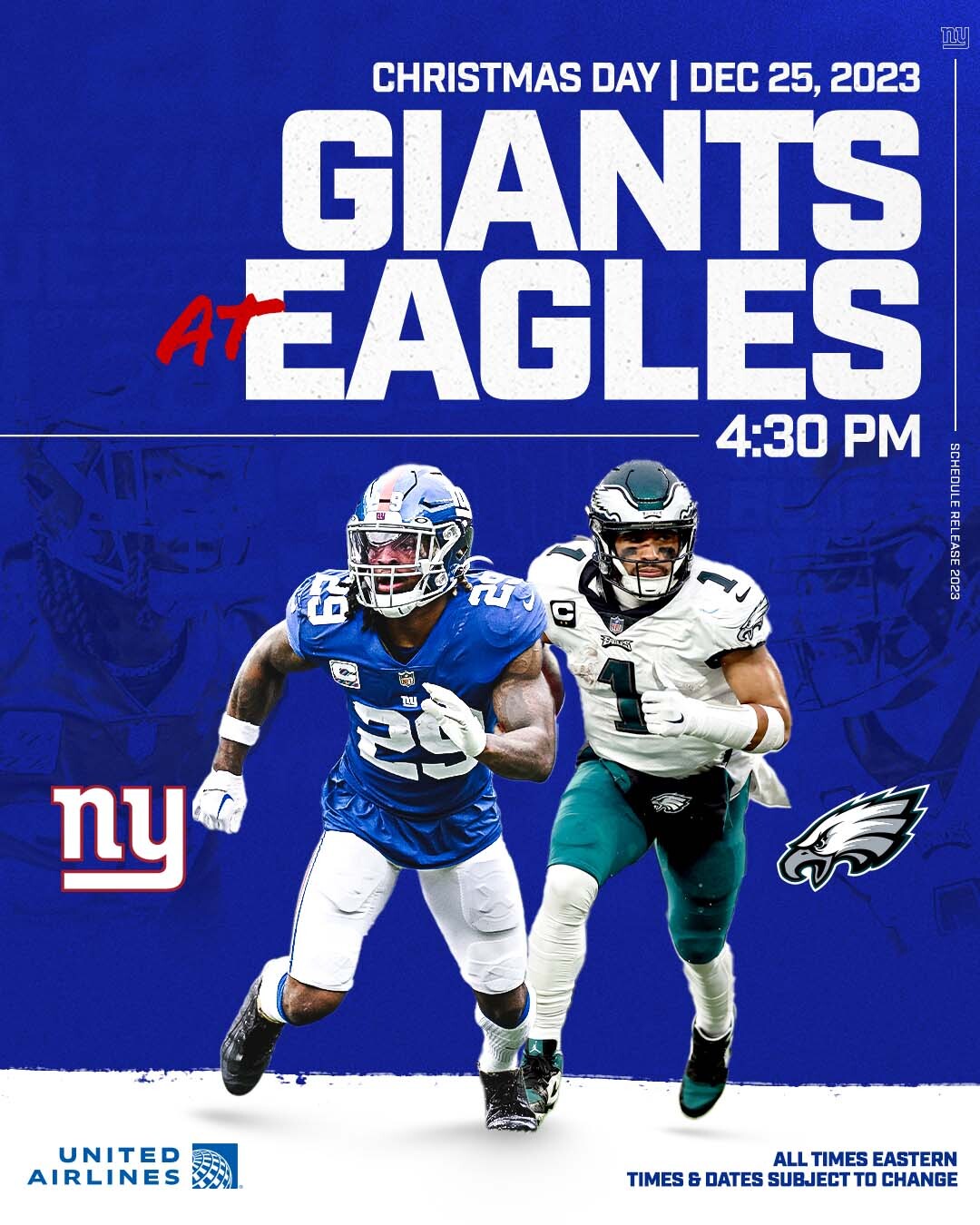 NFL on Twitter: 'RT @Giants: A Christmas rivalry 