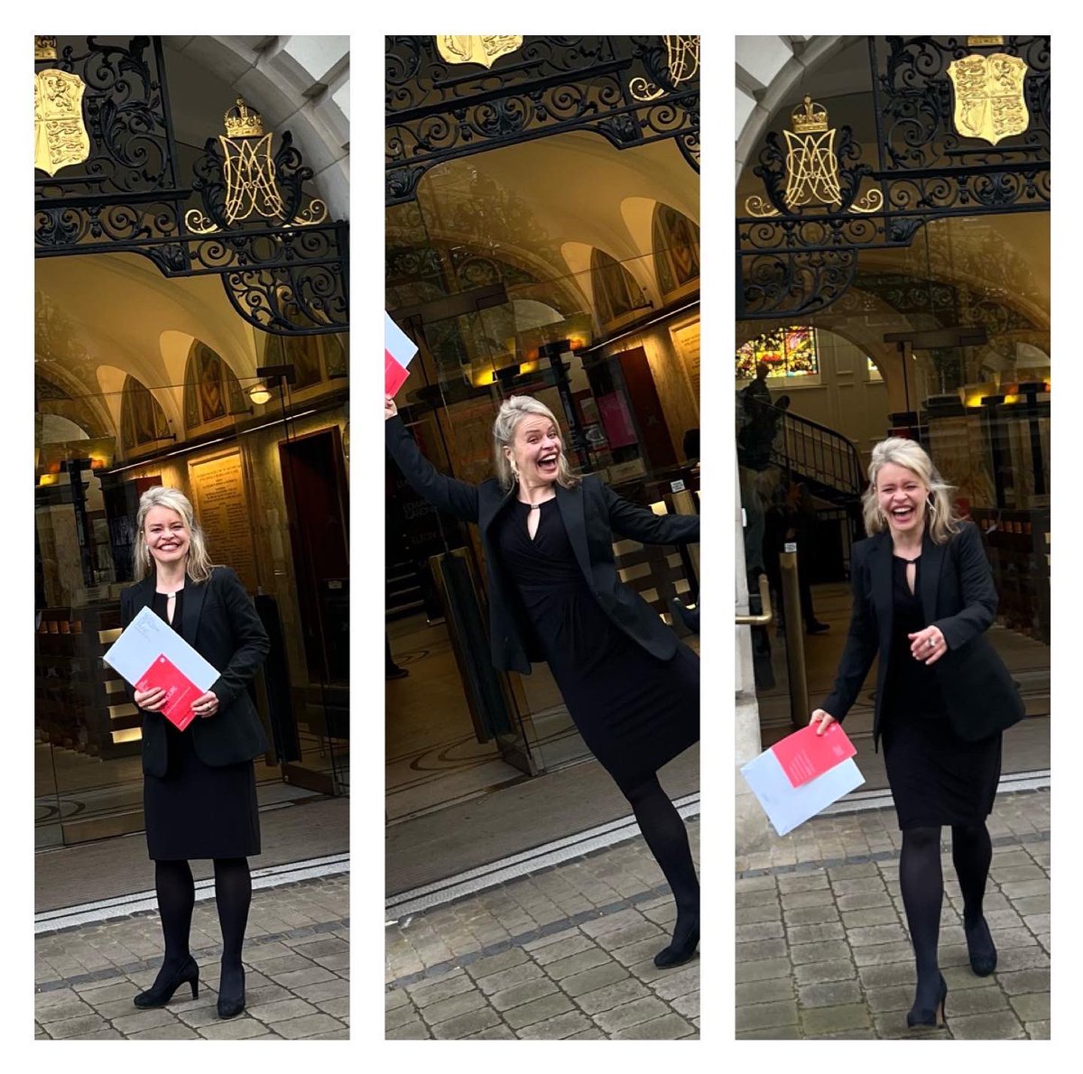 SpeakersToolkit's tweet photo. Honours Day!
Thank you to all the special people in my life past and present who helped make it happen.
#AnnJames #NinaFinburgh #KarenRabinowitz #StephenHill #MaryHammond #ElizabethDavies #Family #Showbiz #RoyalAcademyOfMusic #Singer #Actor #PublicSpeakingCoach #WestEnd https://t.co/v8FZw1cWcF