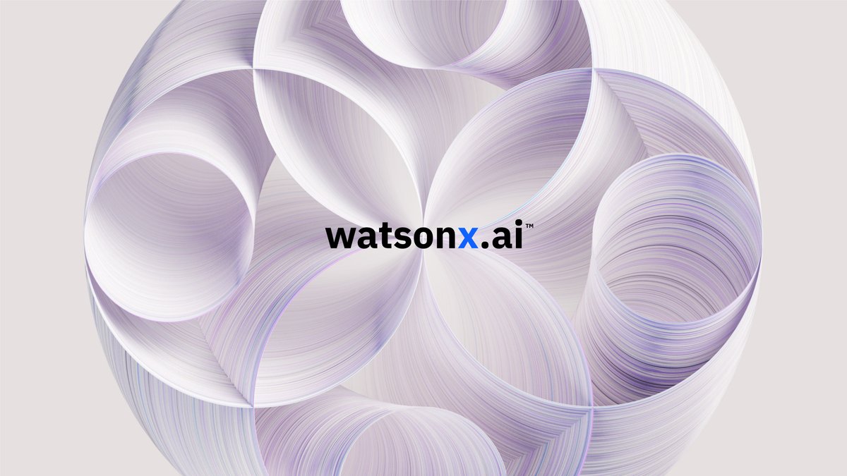 Our next-generation enterprise studio for #AI builders: IBM watsonx.ai brings together traditional machine learning and new generative AI capabilities into a powerful platform spanning the AI lifecycle.

See what’s coming: ibm.biz/BdPLvh