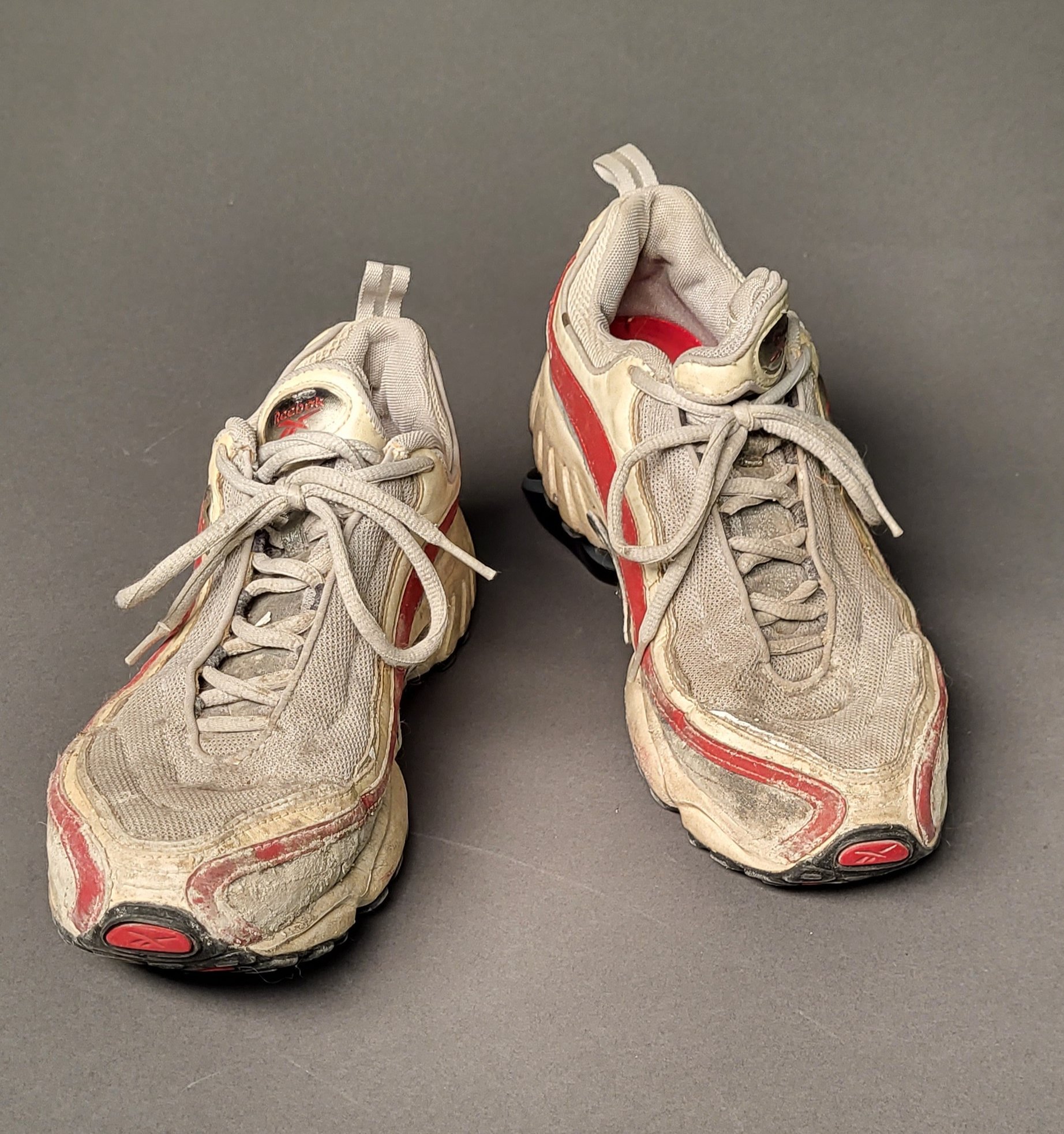 Survivors Shoes Symbolize Distress Despair  National September 11  Memorial  Museum