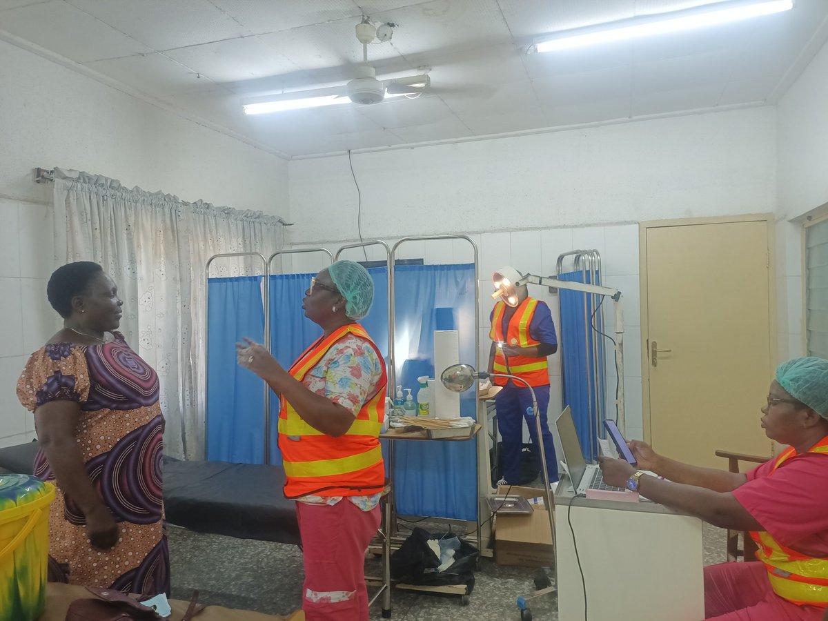 mwanrivers's tweet photo. Excerpts from SPDC @Shell_Nigeria FYIP Community Health in Motion project at Ogulagha Cottage Hospital
#shellcares
#communityhealthmatters
#healthInMotion
#ogulaghacommunity
#deltastate https://t.co/f4YKNwllz5