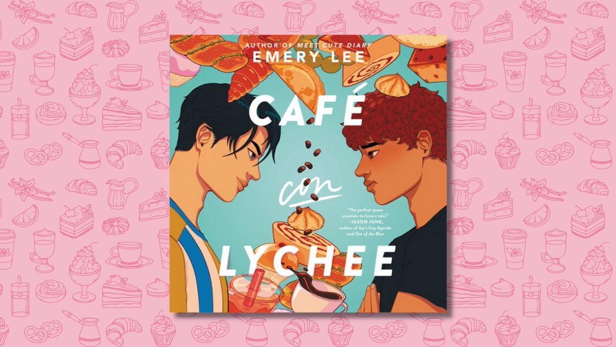 A very happy first book birthday to Café Con Lychee, written by @EmeryLeeWho and narrated by <a href="/KurtKanazawa/">Kurt Kanazawa</a> and <a href="/ok_roque/">Avi Roque (they/them)</a>!

This delectable rom-com is brimming with zest and a sprinkle of sweetness 🍬

Listen: bit.ly/3dQ5VI2

Hashtags: #CafeConLychee #QueerRomCom
