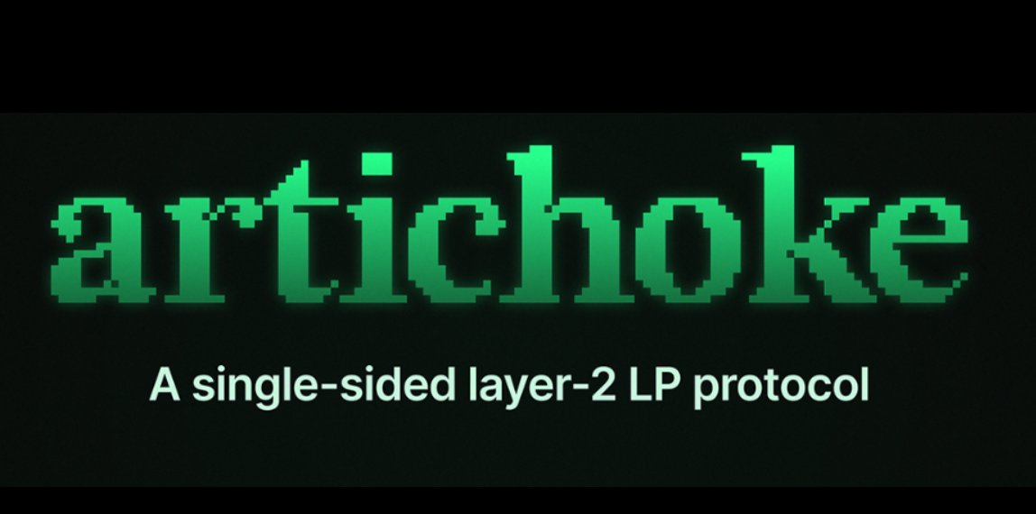 Building liquidity is one of the most important tasks in DeFi

Many projects struggle with it, some have no success because of this problem

<a href="/artichoke_fi/">Artichoke</a> wants to bring a solution

And the $CHOKE sale is ongoing 🍀