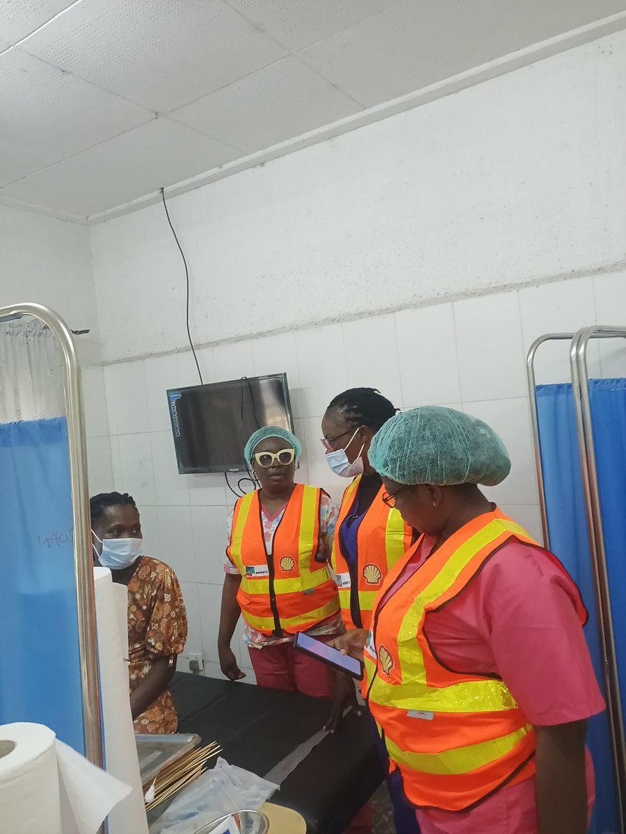 mwanrivers's tweet photo. Excerpts from SPDC @Shell_Nigeria FYIP Community Health in Motion project at Ogulagha Cottage Hospital
#shellcares
#communityhealthmatters
#healthInMotion
#ogulaghacommunity
#deltastate https://t.co/f4YKNwllz5