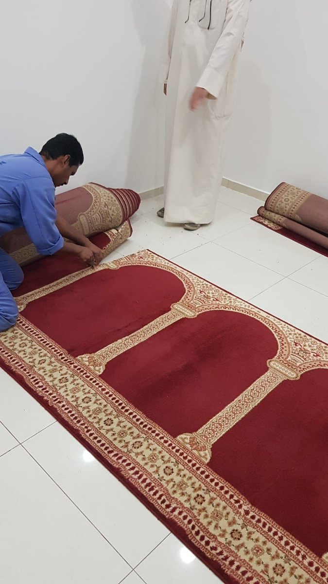 * بالتعاون مع احياءالتراث فرع الاندلس 

جمعية صندوق #اعانة_المرضى تعيد تجديد مصليات المستشفيات 

في اطار جهودها الاجتماعية قامت جمعية صندوق إعانة المرضى ممثلة بإدارة التوعية والإرشاد وبالتعاون مع جمعية إحياء التراث الإسلامي- الأندلس بتجديد عدة مصليات داخل المستشفيات