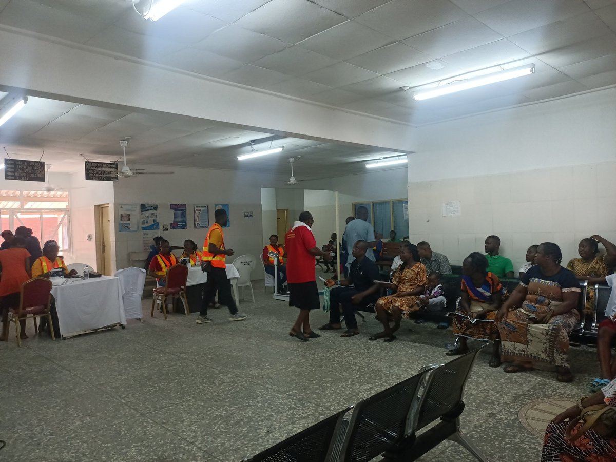 mwanrivers's tweet photo. Excerpts from SPDC @Shell_Nigeria FYIP Community Health in Motion project at Ogulagha Cottage Hospital
#shellcares
#communityhealthmatters
#healthInMotion
#ogulaghacommunity
#deltastate https://t.co/f4YKNwllz5