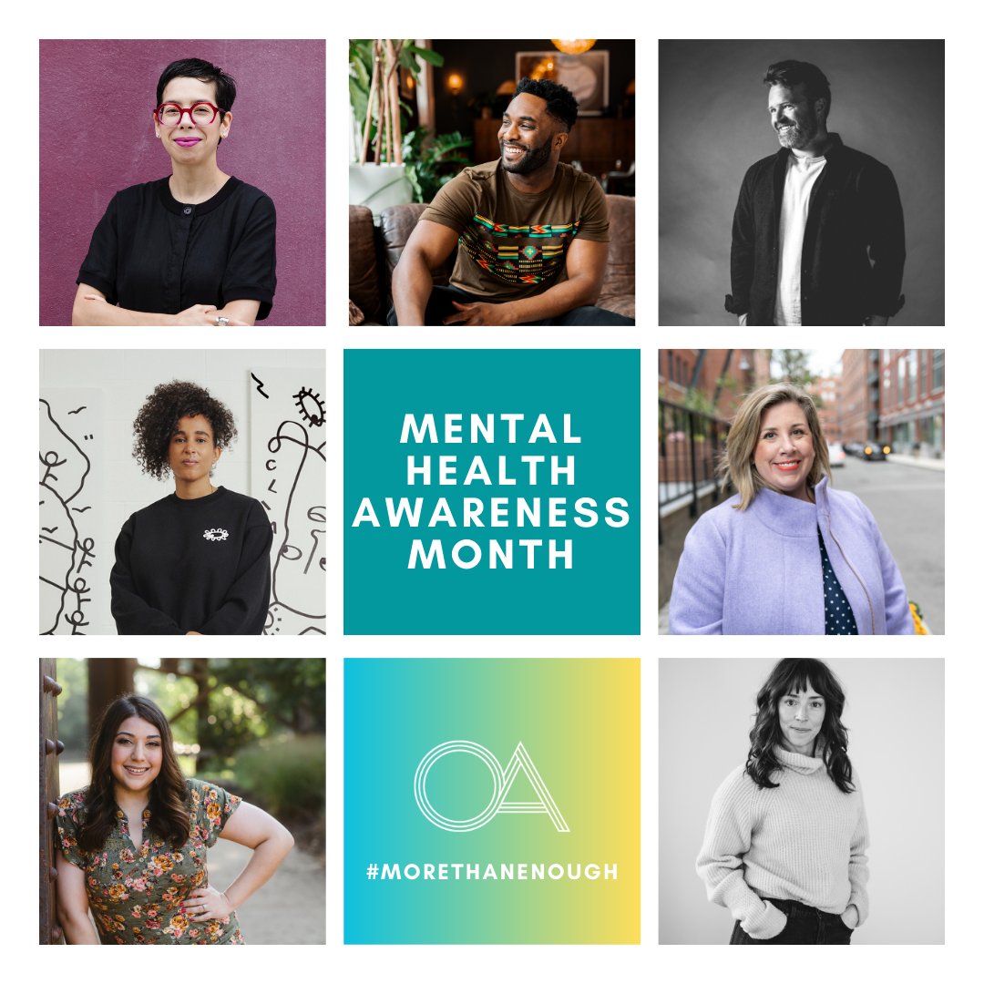 It's #MentalHealthAwareness month, &amp; the theme #MoreThanEnough aims to combat the adverse effects of societal pressures impacting our #mentalhealth! Outspoken #speakers help audiences have an open dialogue about mental health. More in today's #blog:

outspokenagency.com/blog/2023/5/9/…