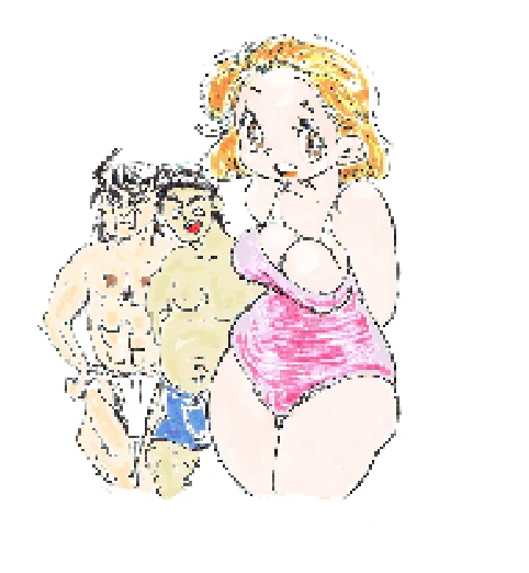 何もしてないワケでなくて慣れない着色に時間を延々食われてて