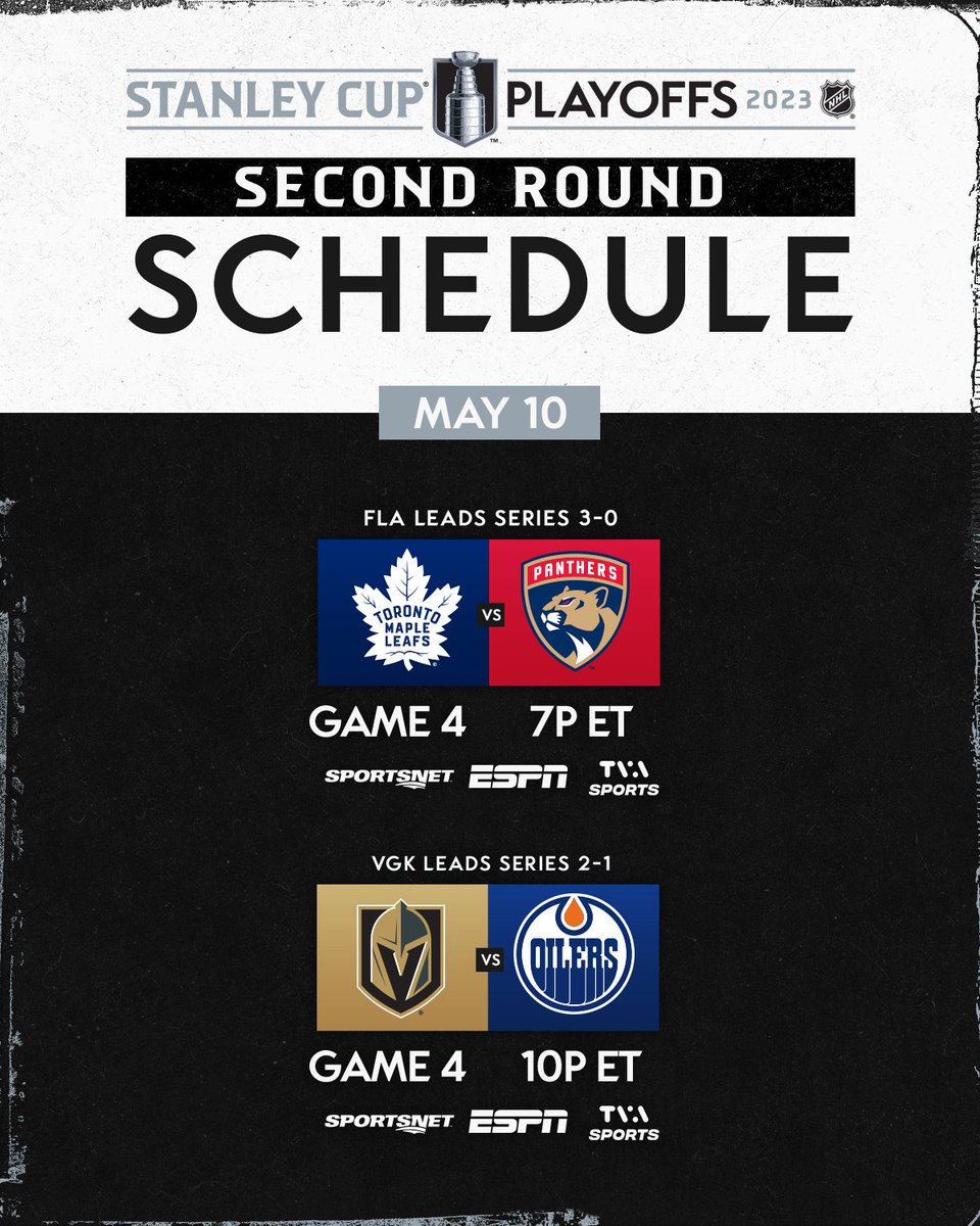 NHL on Twitter "The FlaPanthers have a chance to sweep the series