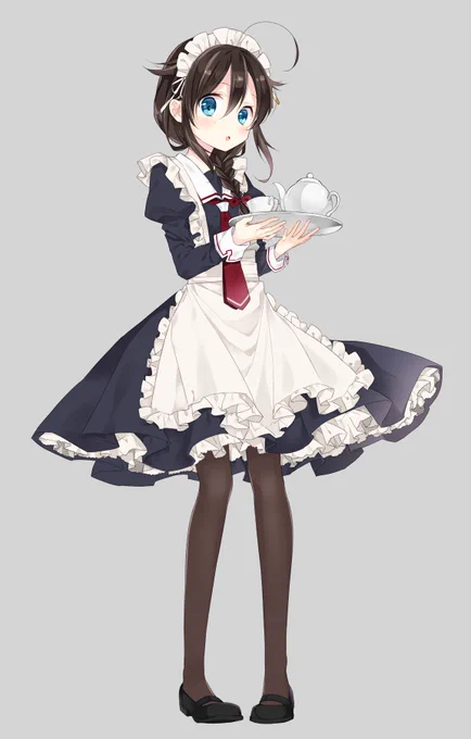 #メイドの日 #艦これ