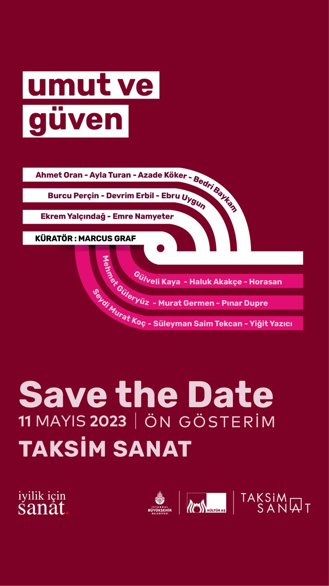Deprem felaketinin ardından başlattığımız “Kadın ve Çocuk Dostu Alanlar” projesinde yeni bir sayfa açıyoruz. Bölgede desteğe ihtiyacı bulunan insanlarla bağ kurmayı hedefliyor, İBB Kültür AŞ iş birliğiyle Taksim Sanat’ta “Umut ve Güven” Sergisi düzenliyoruz.