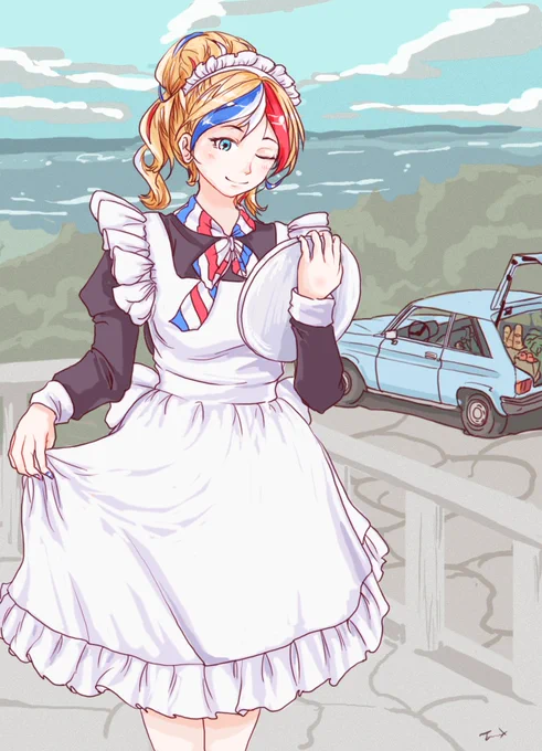 #メイドの日