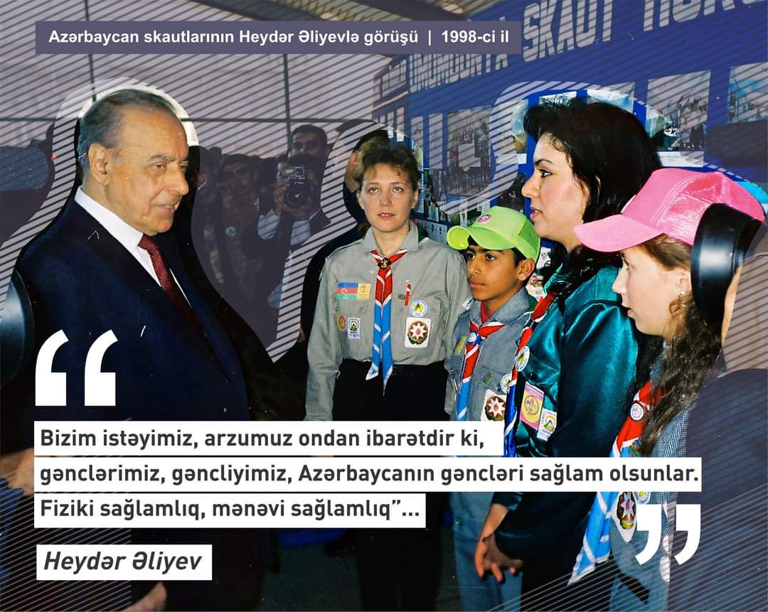 Scouts of Azerbaijan tweet media