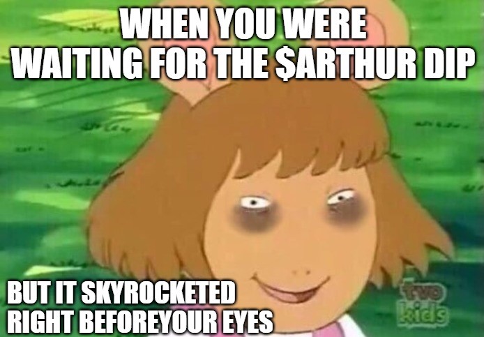 Arthur - $ARTHUR tweet media