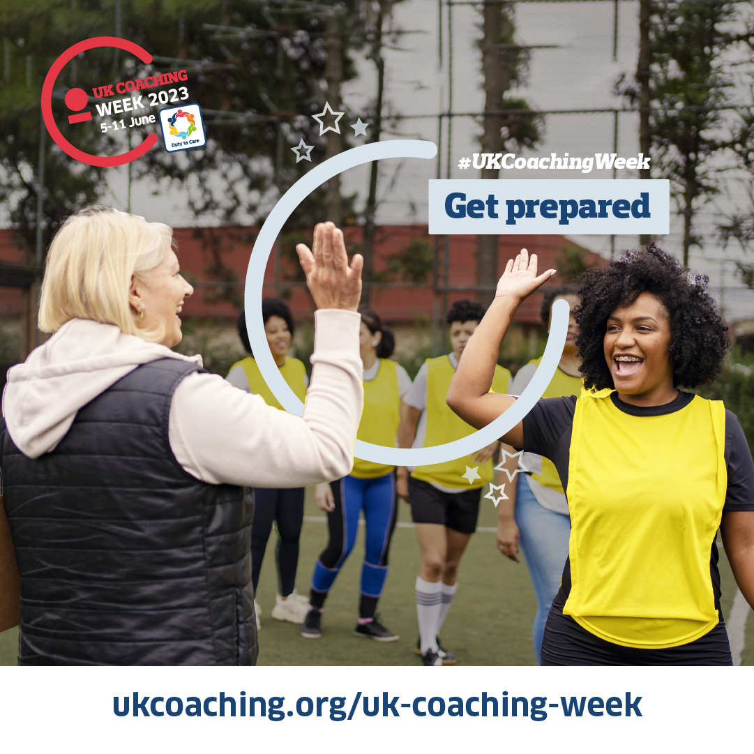 🎉 Big news: #UKCoachingWeek daily themes are here!

Uncover the focus for each day and get ready to celebrate with @_UKCoaching 👉 ukcoaching.org/coaching-week