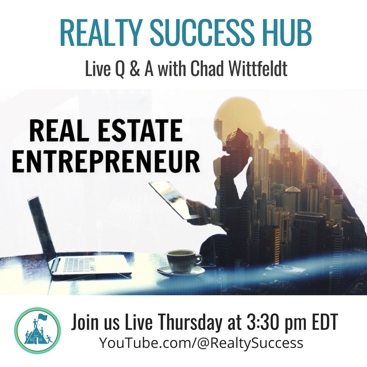 AskAngelaBrown's tweet photo. Join #RealtySuccess for an exclusive live stream event hosted by Cleanfluencer Angela Brown with Realtors @AskAaronBrown #ReginaBrown and @AskBrooke Bryant. We'll be chatting with #ChadWittfeldt about what it takes to get started in the real estate industry. 
#AskAngelaBrown https://t.co/PmiLs0O3eX