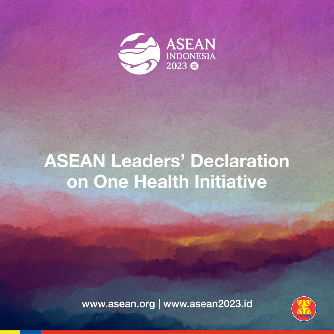 ASEAN on Twitter: "ASEAN seeks to establish ASEAN One Health Network to