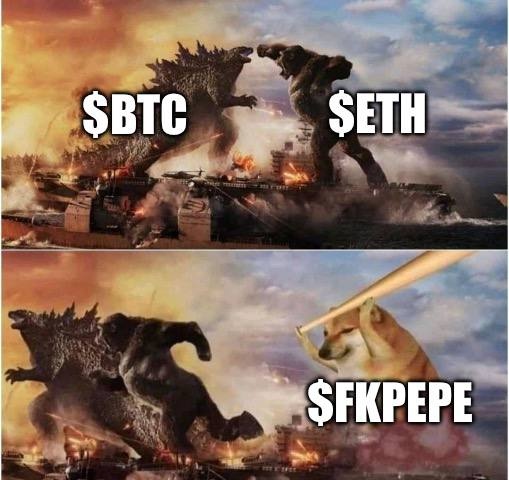 FUCK PEPE tweet media