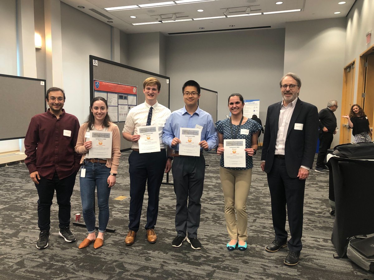 Congrats to all the best poster awardees at the <a href="/WashU_MRC/">WashU MRC</a> annual symposium, particularly our fantastic @guilak_lab graduate students, Alireza Savadipour <a href="/AliSavadipour/">Alireza Savadipour</a> and Amanda Cimino!