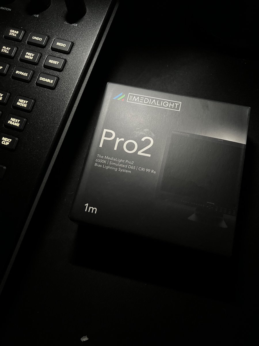 Upgrading the room

<a href="/TheMediaLight/">The MediaLight®</a>