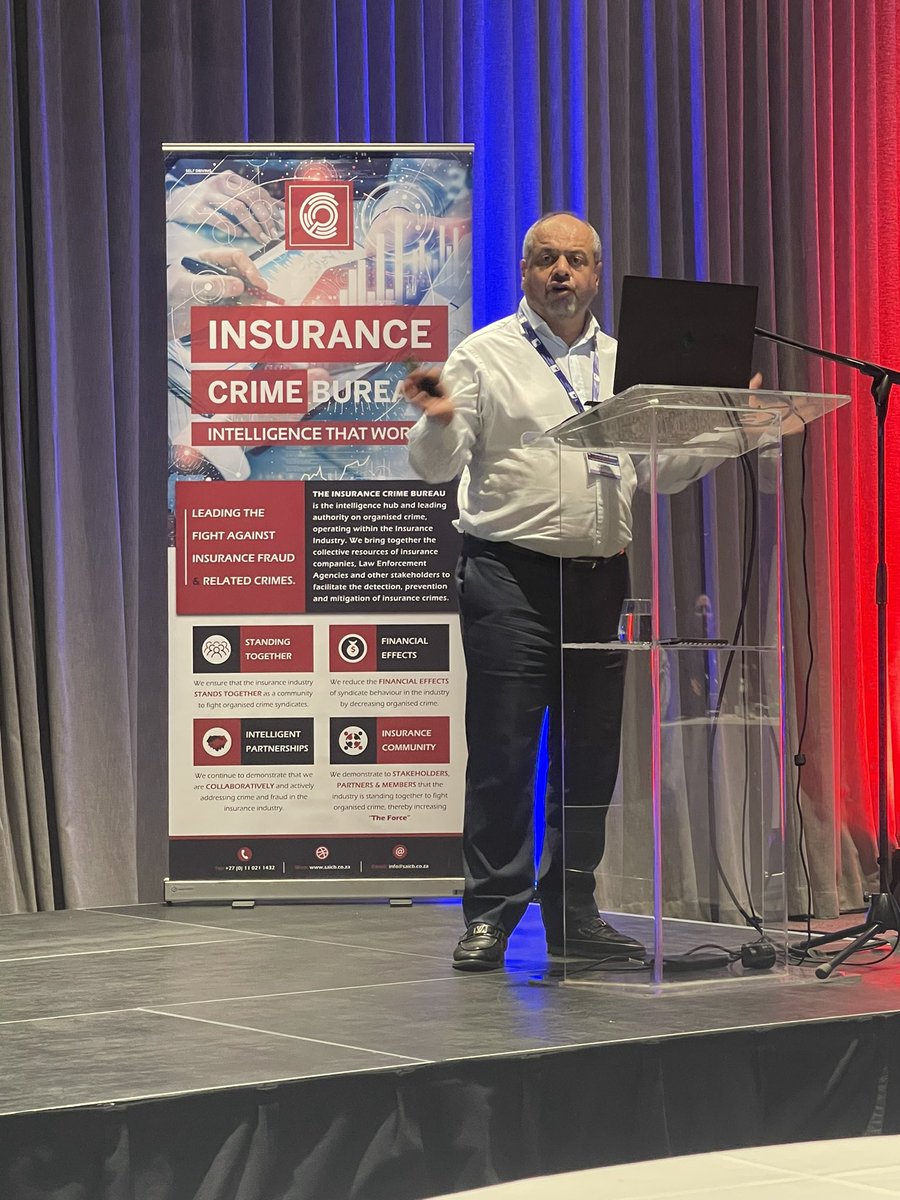 saicb's tweet photo. Our Associate Member, The Data Company & Member @LibertyGroupSA doing a joint presentation on “Leveraging Technology To Navigate Future Fraud Detection Capability”.
#ICB2023Conference
#IntelligentPartnerships
#IntelligenceThatWorks
#MakingADifference https://t.co/T6NkPsxp0Q