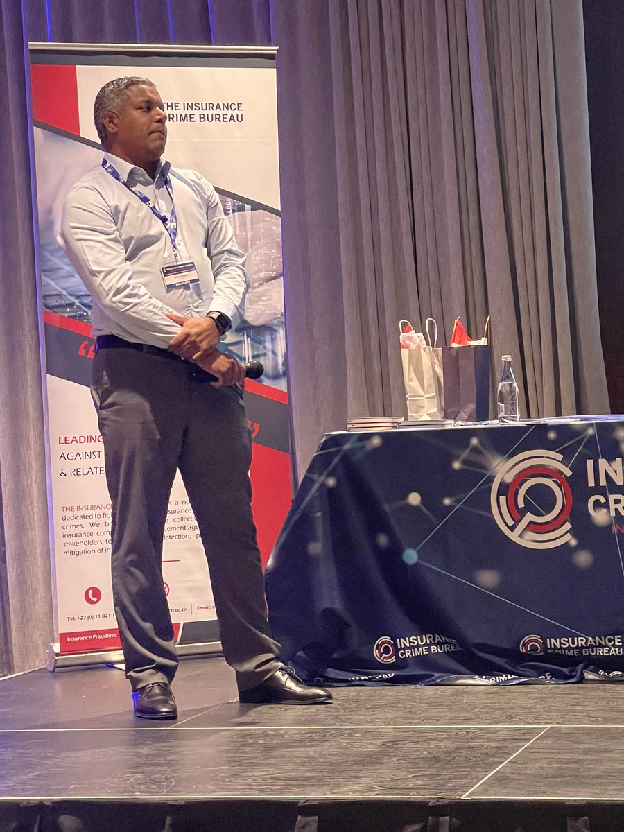 saicb's tweet photo. Our Associate Member, The Data Company & Member @LibertyGroupSA doing a joint presentation on “Leveraging Technology To Navigate Future Fraud Detection Capability”.
#ICB2023Conference
#IntelligentPartnerships
#IntelligenceThatWorks
#MakingADifference https://t.co/T6NkPsxp0Q