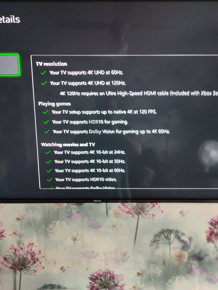 CapeGraphic's tweet photo. Tv all up and running.. Playing fifa at 120hz is sooo much better @Nadeem74159629 @demonbaz666 https://t.co/z0wfqVjnTI