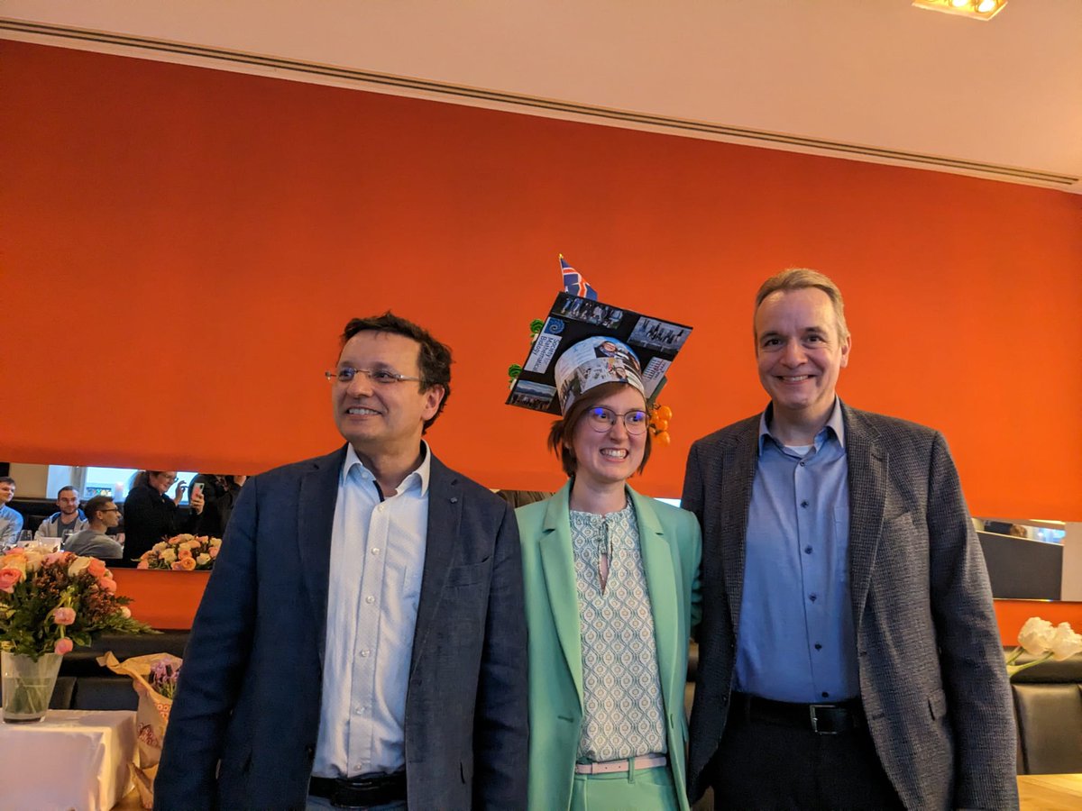 Saskia Haupt (@hauptsaskia) on Twitter photo I successfully defended my Ph.D. thesis titled "Mathematical #modeling of #Lynch syndrome #carcinogenesis"👩🎓No words needed except THANK YOU to all the people who supported me along this way!😊🥳🎉🎓#PhDcompleted #mathonco <a href="/emcl_research/">emcl-research</a> <a href="/HITStudies/">HITS</a> #ATBHeidelberg <a href="/MathInOncology/">Mathematics In Oncology</a> I successfully defended my Ph.D. thesis titled "Mathematical #modeling of #Lynch syndrome #carcinogenesis"👩🎓No words needed except THANK YOU to all the people who supported me along this way!😊🥳🎉🎓#PhDcompleted #mathonco <a href="/emcl_research/">emcl-research</a> <a href="/HITStudies/">HITS</a> #ATBHeidelberg <a href="/MathInOncology/">Mathematics In Oncology</a>