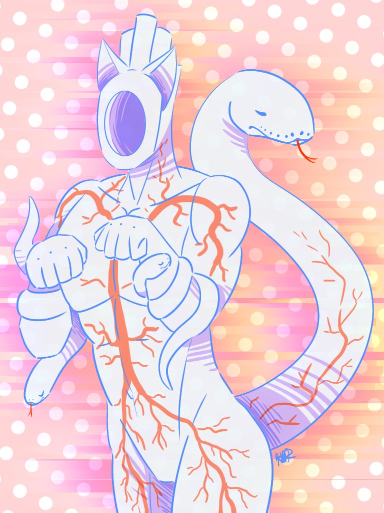 robosmuffy's tweet photo. Friend gave me this request
totally not connected to that strange toilet account
#ulrakill #minos https://t.co/Kk6TrFa98x