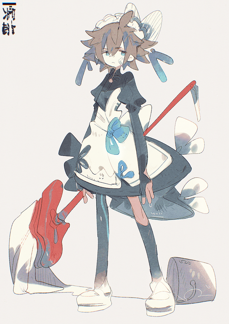 「#メイドの日 …?」|裏方のイラスト